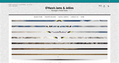 Desktop Screenshot of oharasjamsandjellies.com