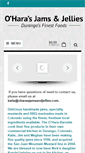 Mobile Screenshot of oharasjamsandjellies.com